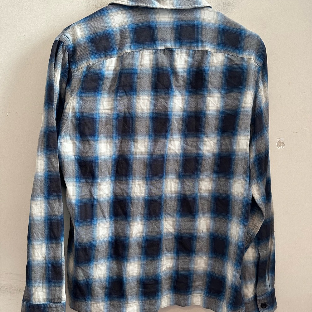 Double R Ralph Lauren RRL 25th Anniversary Plaid Shirt Men’s Size Small - Picture 8 of 10